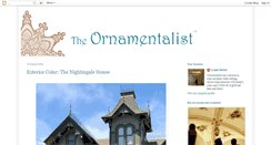 Desktop Screenshot of ornamentalist.net