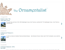 Tablet Screenshot of ornamentalist.net